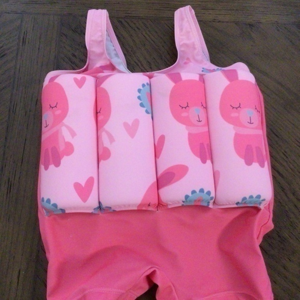 Toddler swimsuit with built in flotation size 2T